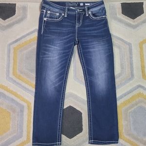 MissMe Capri Jeans